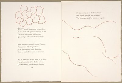 Florilège van Ronsards Amours, 29 november door Henri Matisse