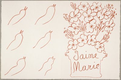 Florilège van Ronsards Amours, 29 november door Henri Matisse