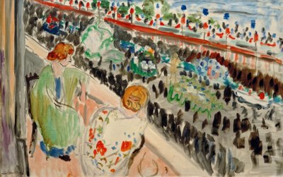 Bloemenfestival door Henri Matisse