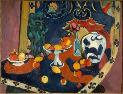 Fruit en brons door Henri Matisse