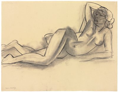 Geweldig naakt door Henri Matisse
