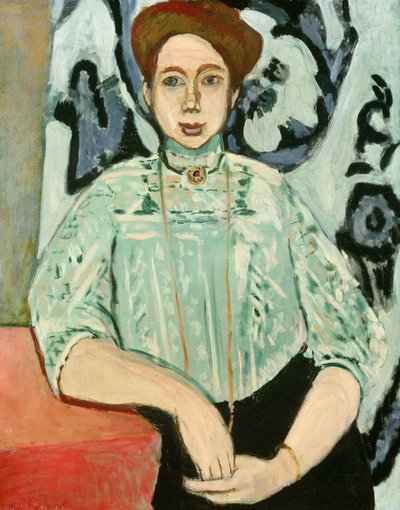 Greta Moll door Henri Matisse