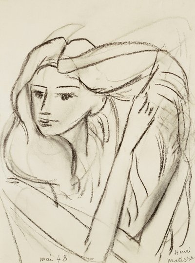 Haar; La Chevleure door Henri Matisse