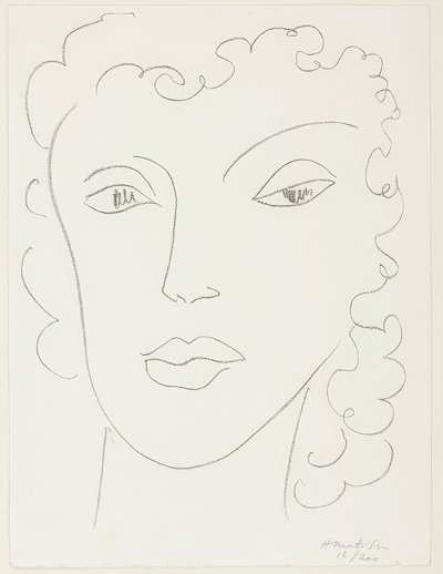 Haïtiaans door Henri Matisse