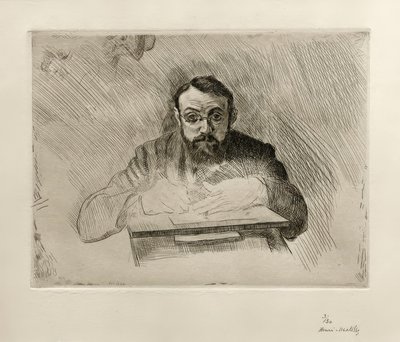 Henri Matisse gravure door Henri Matisse