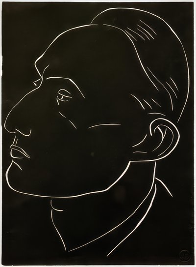 Henry de Montherlant door Henri Matisse