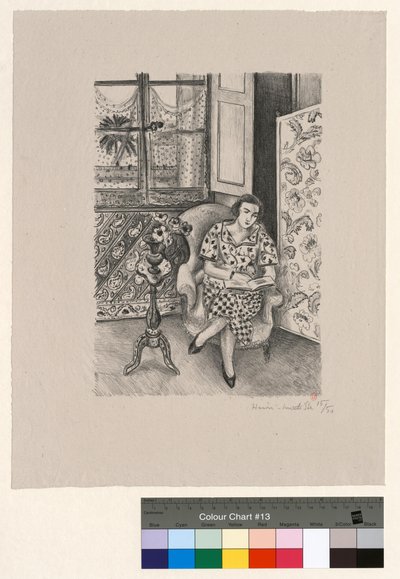  door Henri Matisse