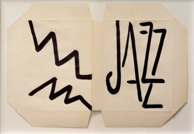 Jazz stofomslag door Henri Matisse