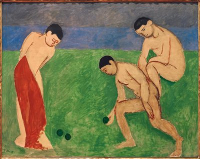 Jeu de boules (Balspel) door Henri Matisse