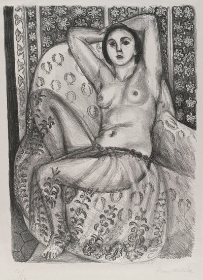 De Odaliske door Henri Matisse
