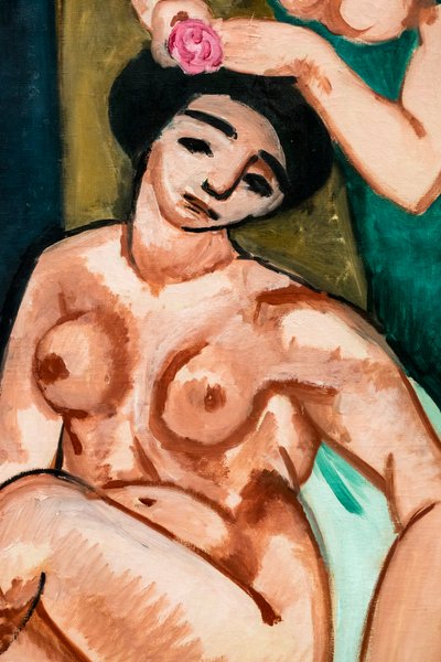 La Coiffure door Henri Matisse