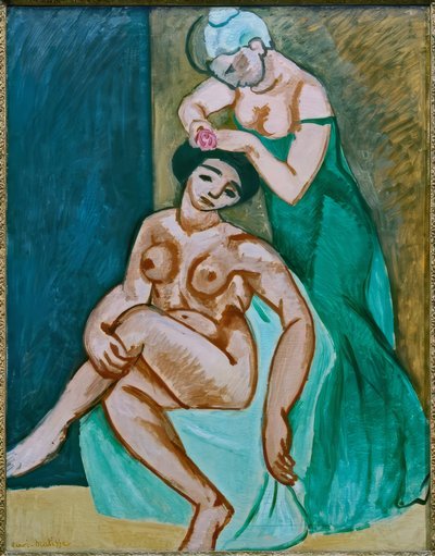 Het kapsel door Henri Matisse