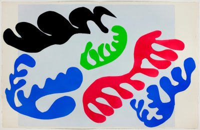 Lagune, van Jazz door Henri Matisse