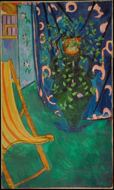 Het atelier van de kunstenaar door Henri Matisse