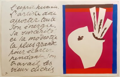 De zwaardveger door Henri Matisse