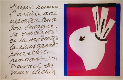 De zwaardveger door Henri Matisse