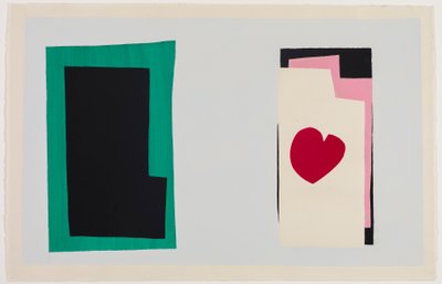 Het hart door Henri Matisse