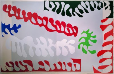 Le Lagon I / Jazz door Henri Matisse
