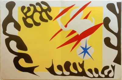 De kale plek van de witte olifant door Henri Matisse