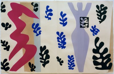 De messenwerper door Henri Matisse