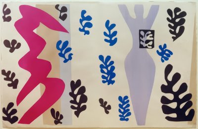 De couteurwerper door Henri Matisse