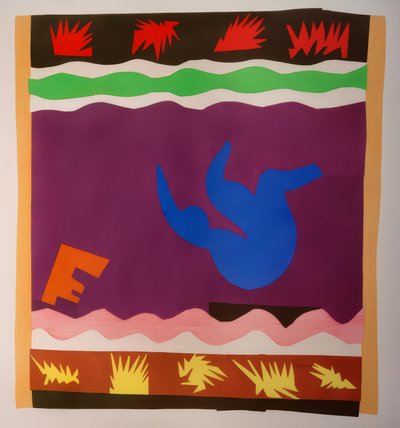 De dia door Henri Matisse
