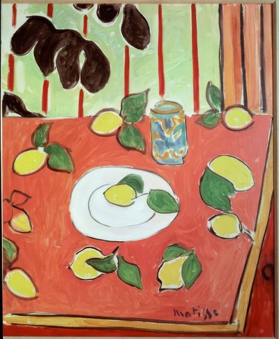 Citroenen door Henri Matisse