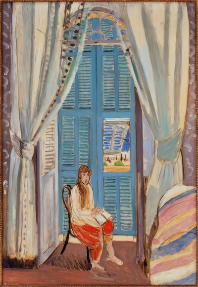 Jaloezieën door Henri Matisse