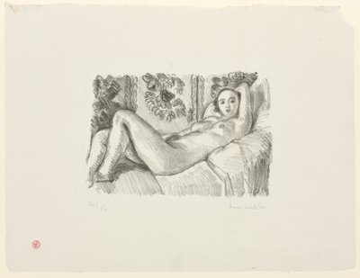 Klein Aurora door Henri Matisse