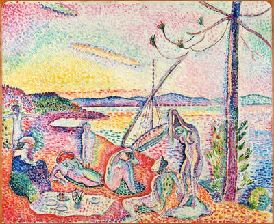 Luxe, rust en plezier (Luxe, Calme et Volupte) door Henri Matisse