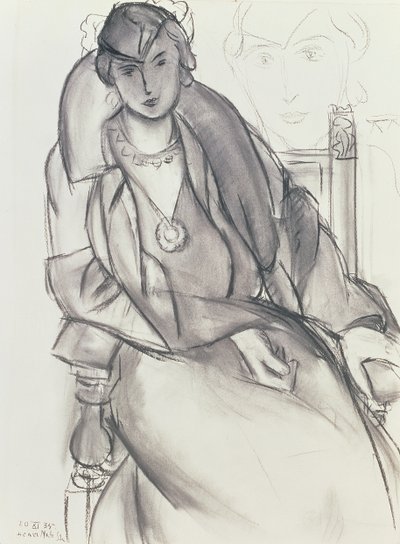 Lydia door Henri Matisse