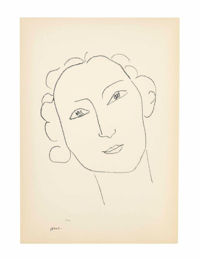 Margaretha III door Henri Matisse