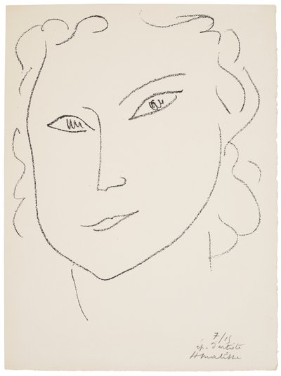  door Henri Matisse