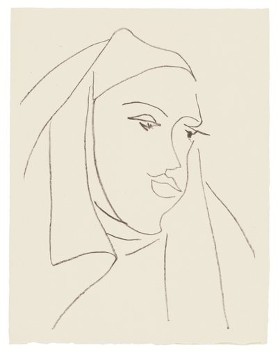 Marianna Alcaforado: Portugese brieven door Henri Matisse