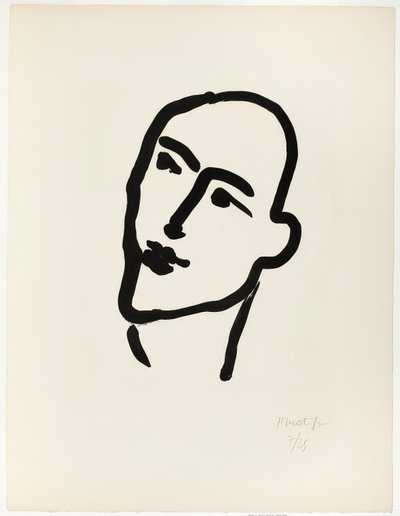 Nadia. Masker door Henri Matisse