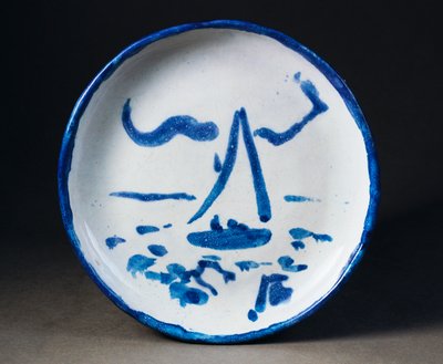 Kom met nautisch thema door Henri Matisse