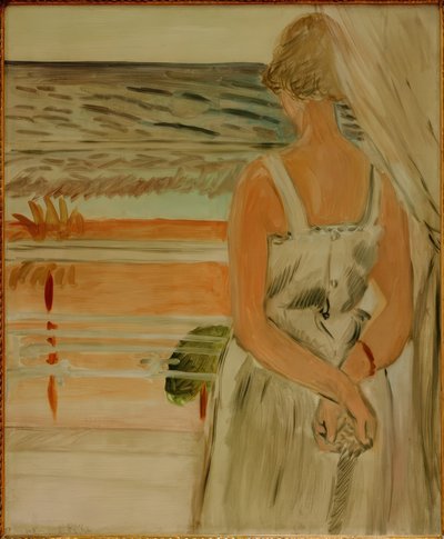 Naast het raam door Henri Matisse