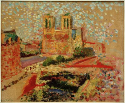 Notre-Dame door Henri Matisse