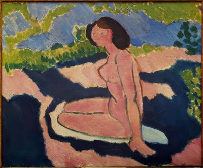Nu assis door Henri Matisse