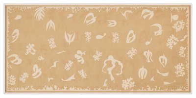 Oceanië, de hemel door Henri Matisse