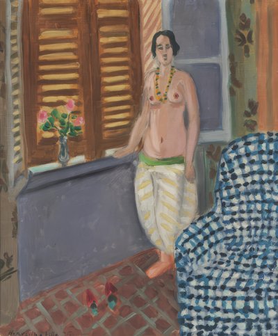 Odalisque door Henri Matisse