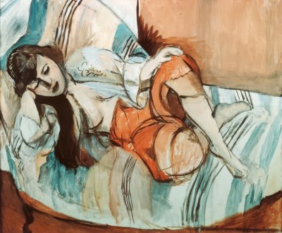 Odalisque door Henri Matisse