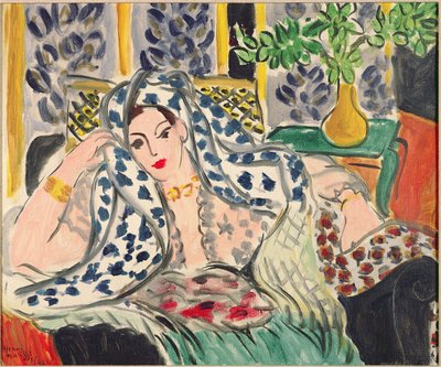 Odalisque bij Fautenuil door Henri Matisse
