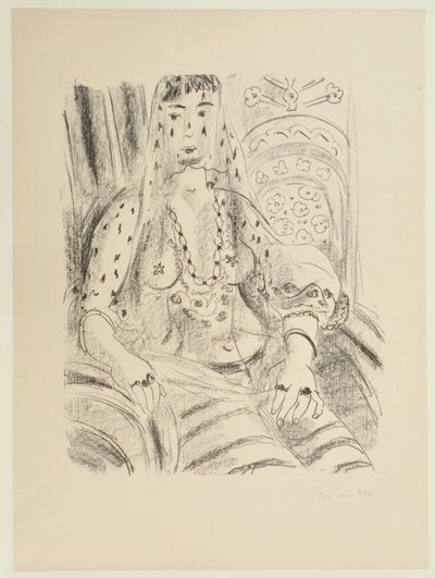  door Henri Matisse