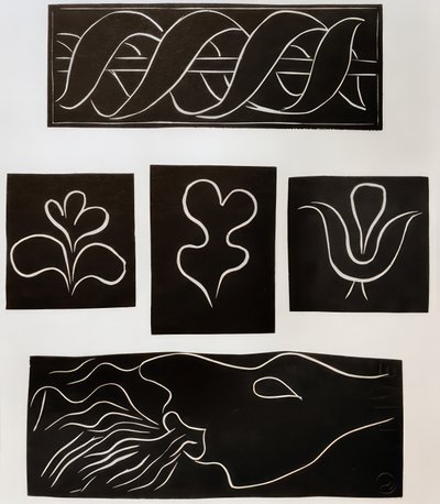 Pasiphaé door Henri Matisse
