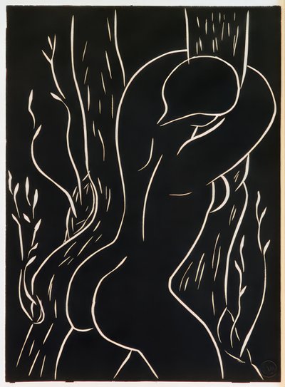 Pasiphaé door Henri Matisse