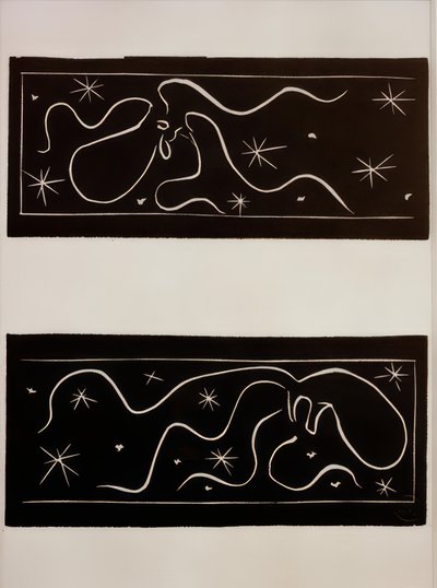 Pasiphaé door Henri Matisse