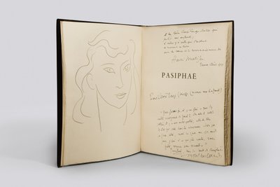 Pasiphaé. Chant de Minos (les Crétois)