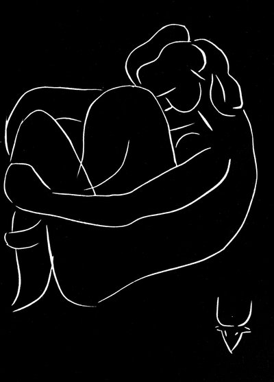 Pasiphae Chant De Minos (Les Crétois) door Henry De Montherlant, Gepubliceerd in 1944 door Henri Matisse