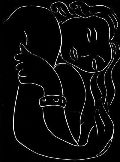 Pasiphae Chant De Minos (Les Crétois) door Henry De Montherlant, Gepubliceerd in 1944 door Henri Matisse